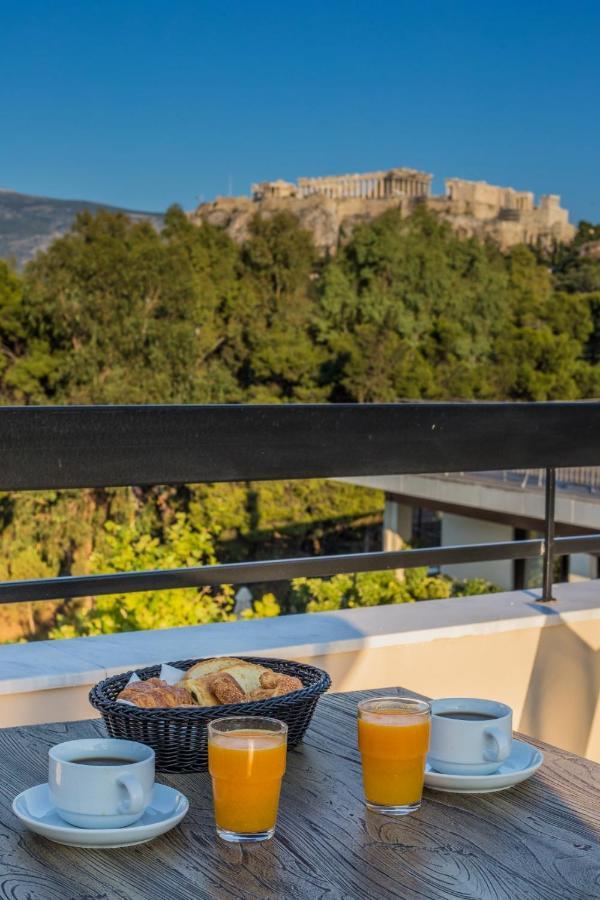 Acropolis Vision Atenas Exterior foto