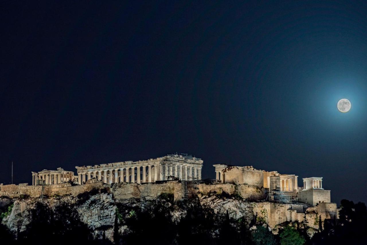 Acropolis Vision Atenas Exterior foto