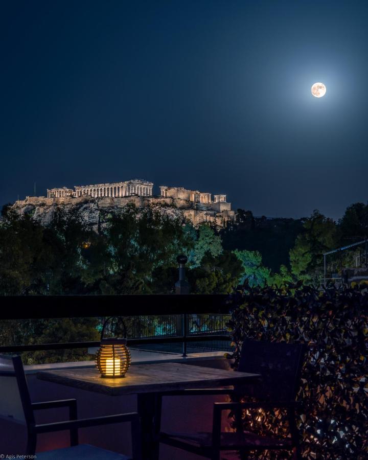 Acropolis Vision Atenas Exterior foto